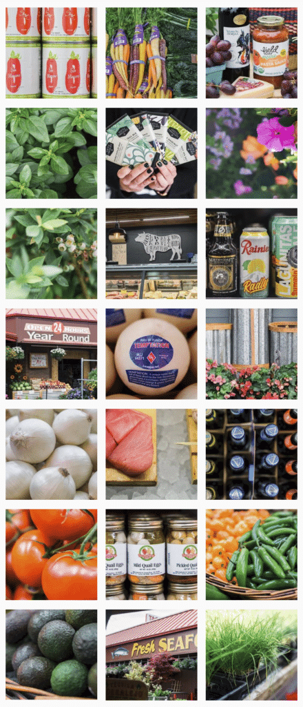 Instagram Grid Grocer