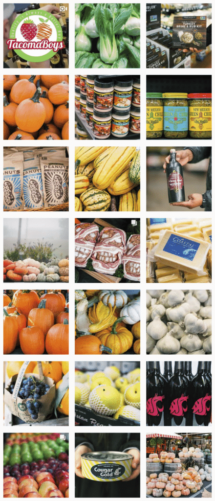 Instagram Grid Grocer