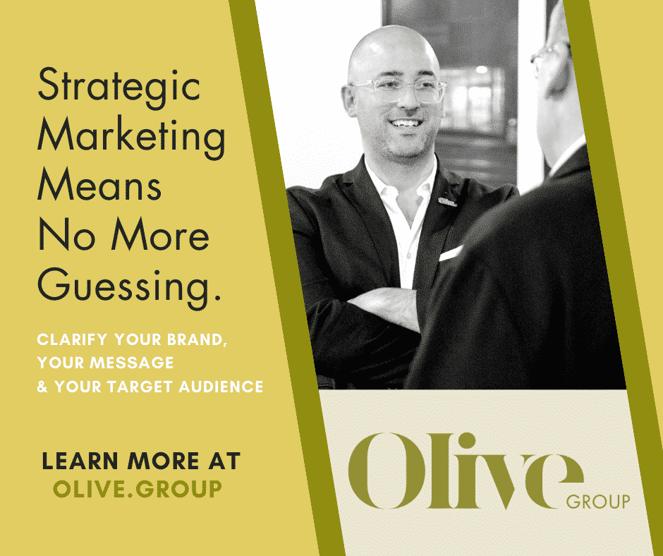 Tacoma Marketing Firm Olive Group Ad