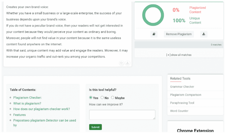 plagiarism checker online