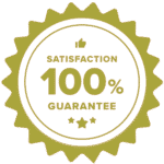 100% Satisfaction Guarantee