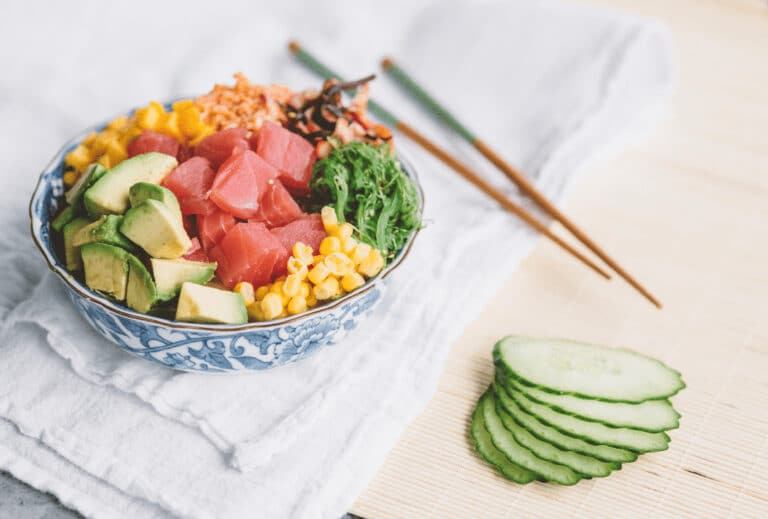 Food Photography Olive Group Teriyaki bowl