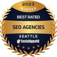 Best SEO Agencies Seattle 2023 Winner SocialAppsHQ