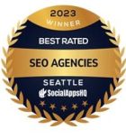 Best SEO Agencies Seattle 2023 Winner SocialAppsHQ